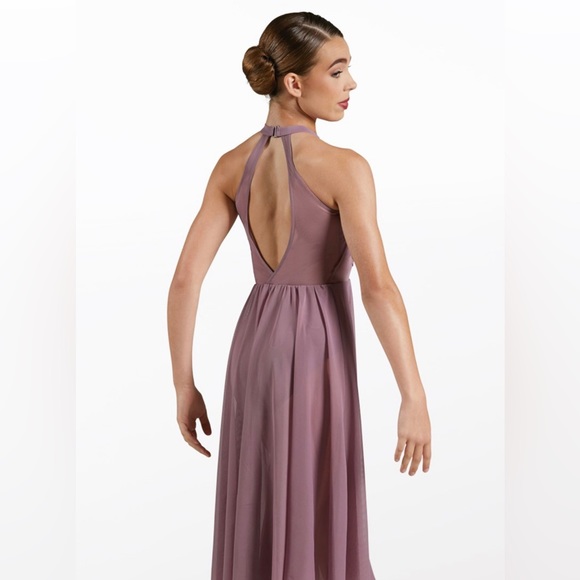 EUC lyrical dress Balera style D11656 size SA (adult small) - Picture 2 of 6